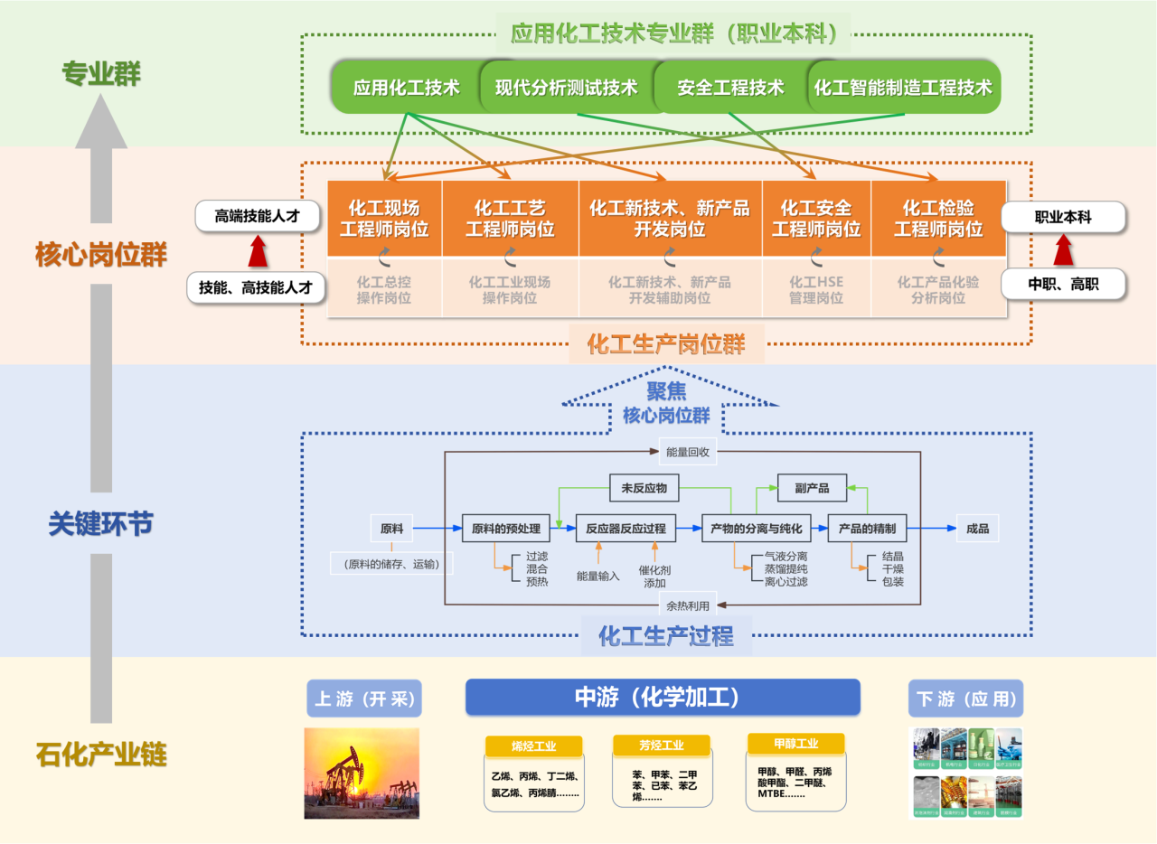 图3 本科层次专业群